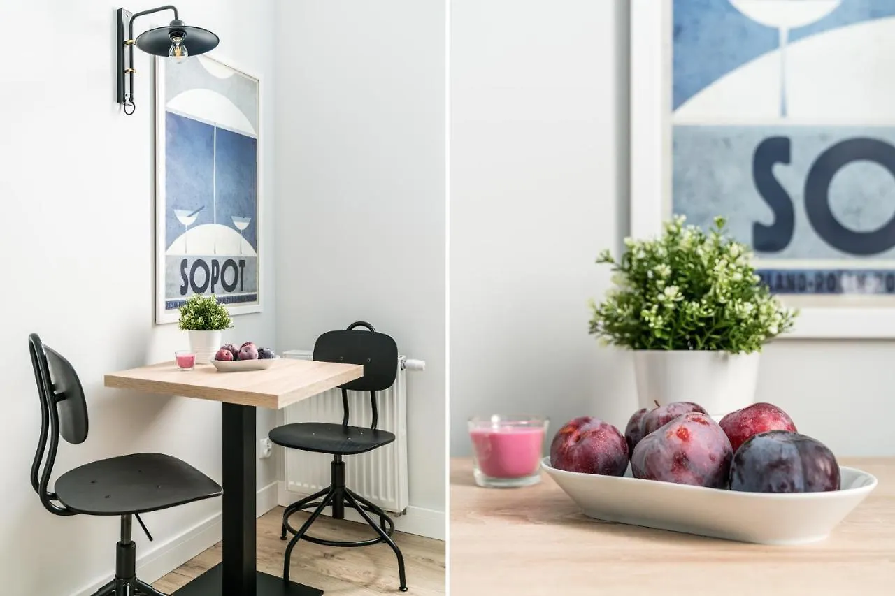 Sanhaus Apartments - Fiszera 6 - 2 Minuty Od Deptaka, 5 Minut Od Plazy Sopot