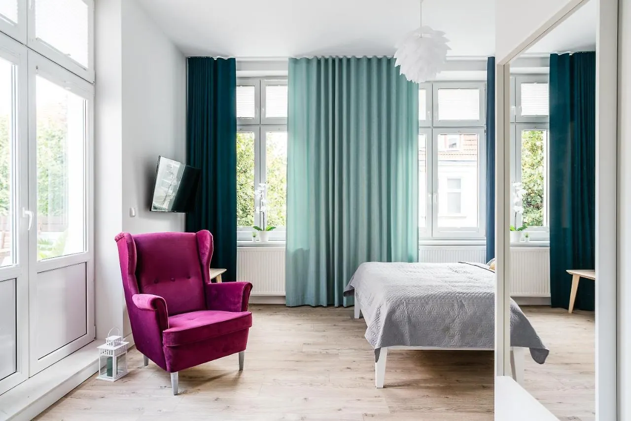 Sanhaus Apartments - Fiszera 6 - 2 Minuty Od Deptaka, 5 Minut Od Plazy Sopot