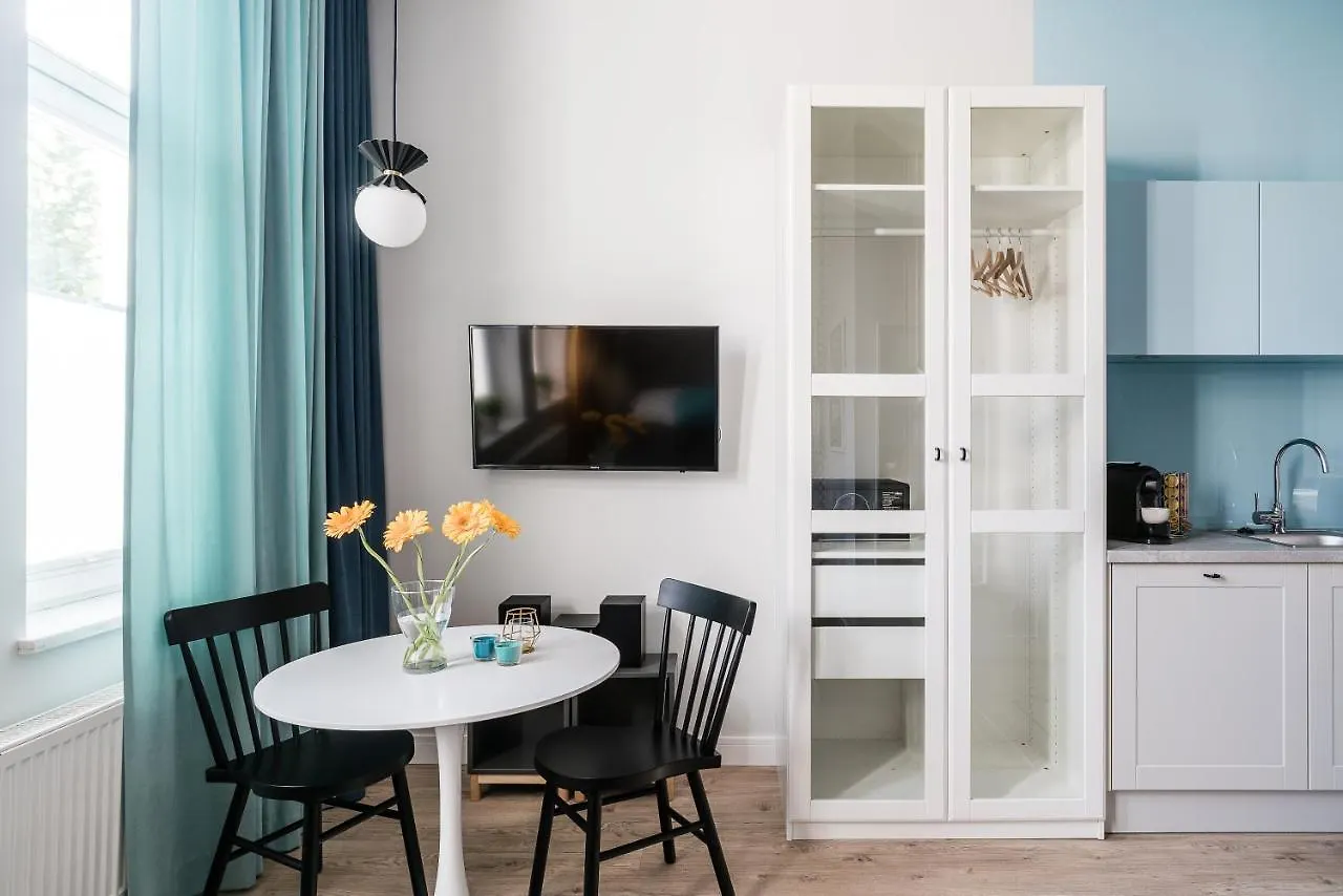 Sanhaus Apartments - Fiszera 6 - 2 Minuty Od Deptaka, 5 Minut Od Plazy Sopot