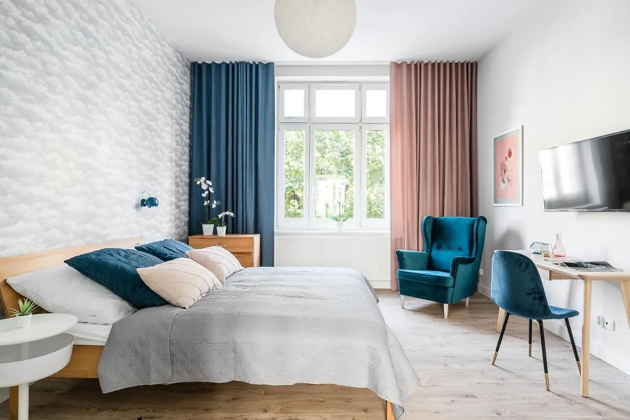 Sanhaus Apartments - Fiszera 6 - 2 Minuty Od Deptaka, 5 Minut Od Plazy Sopot
