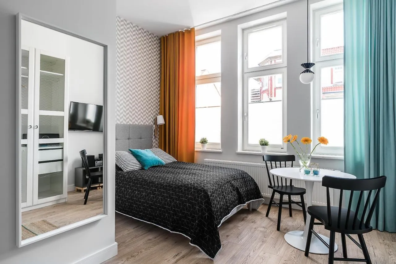 Sanhaus Apartments - Fiszera 6 - 2 Minuty Od Deptaka, 5 Minut Od Plazy Sopot Poland