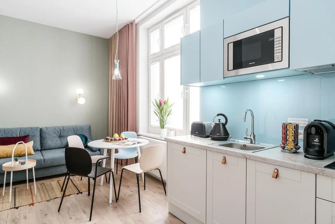 Sanhaus Apartments - Fiszera 6 - 2 Minuty Od Deptaka, 5 Minut Od Plazy Sopot Poland