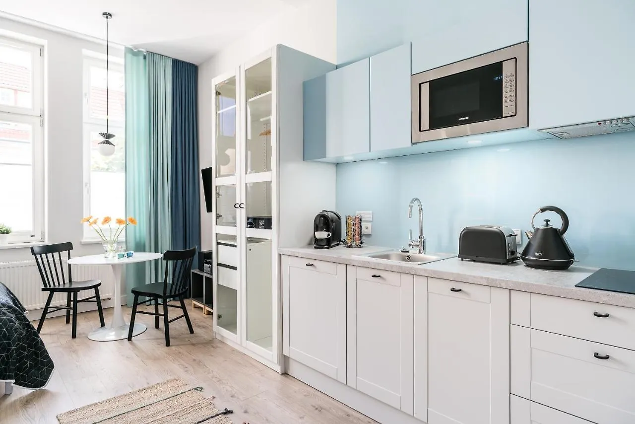 Sanhaus Apartments - Fiszera 6 - 2 Minuty Od Deptaka, 5 Minut Od Plazy Sopot
