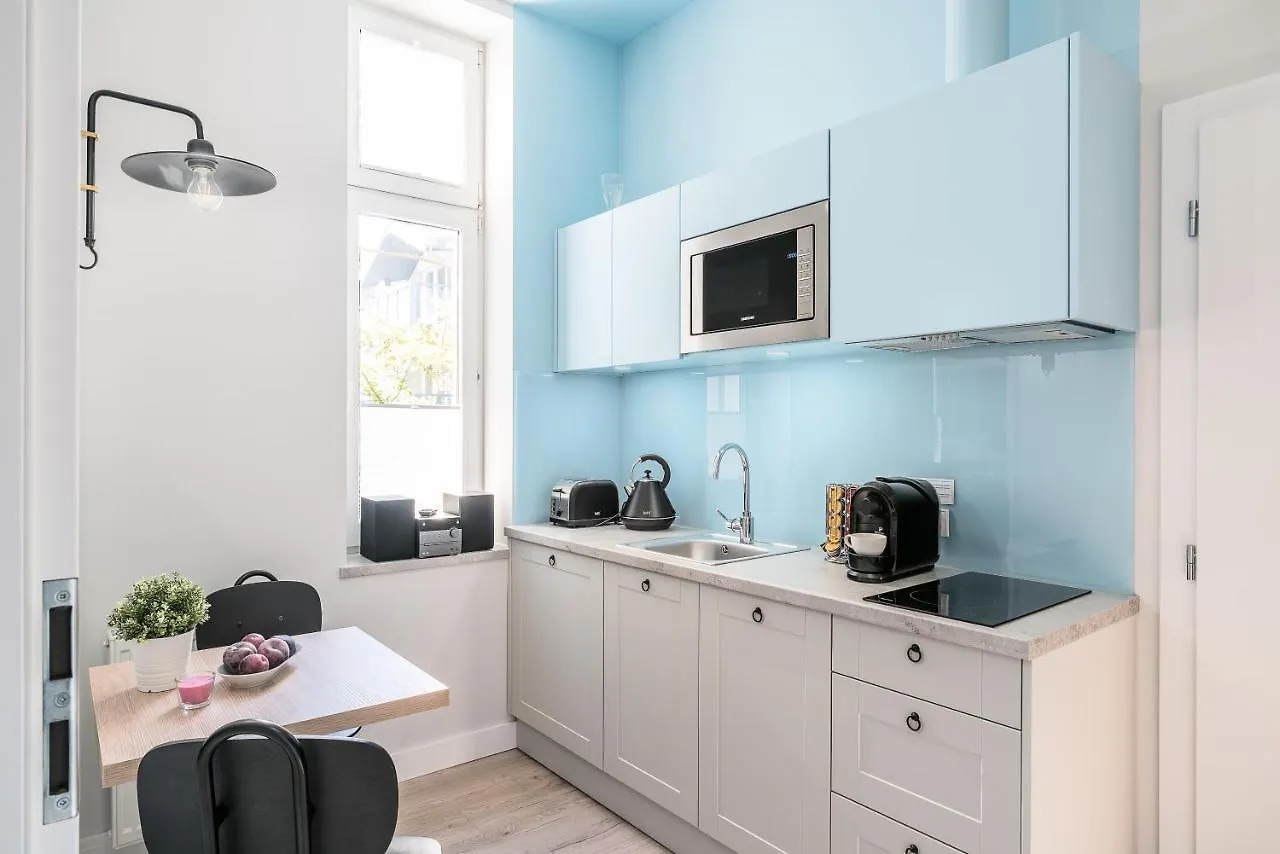 Sanhaus Apartments - Fiszera 6 - 2 Minuty Od Deptaka, 5 Minut Od Plazy Sopot 0*,