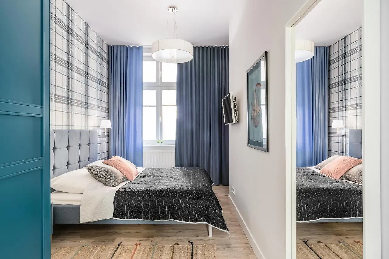 Sanhaus Apartments - Fiszera 6 - 2 Minuty Od Deptaka, 5 Minut Od Plazy Sopot Polen