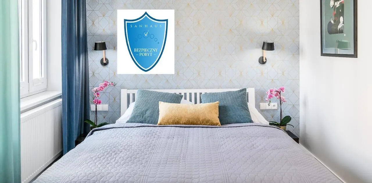 Sanhaus Apartments - Fiszera 6 - 2 Minuty Od Deptaka, 5 Minut Od Plazy Sopot